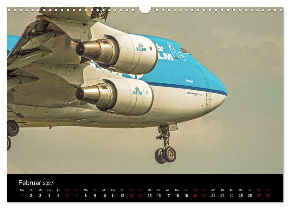 Flieger Träume 2027 (CALVENDO Wandkalender 2027)