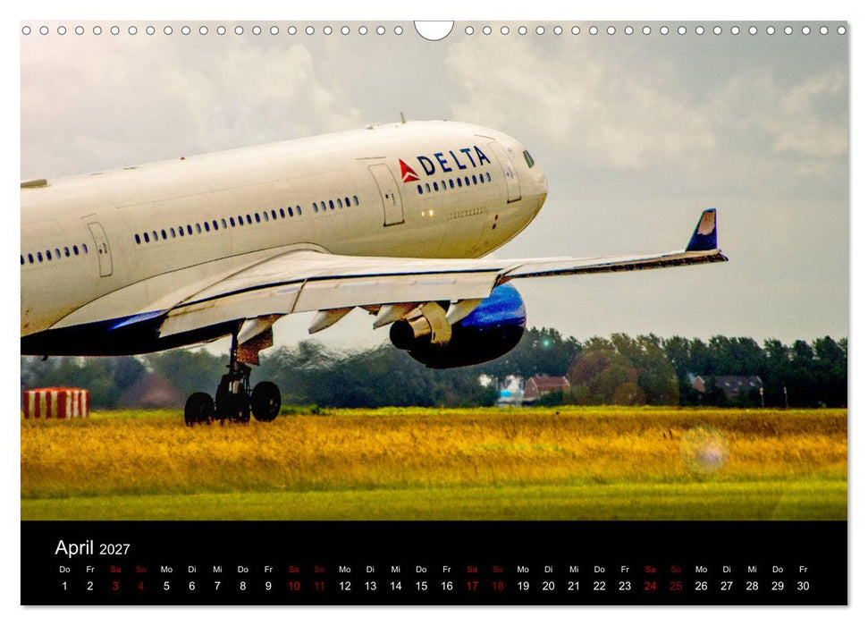 Flieger Träume 2027 (CALVENDO Wandkalender 2027)