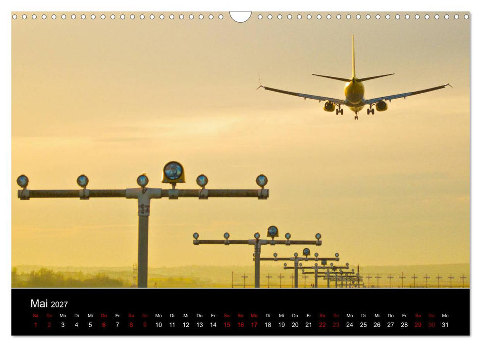 Flieger Träume 2027 (CALVENDO Wandkalender 2027)