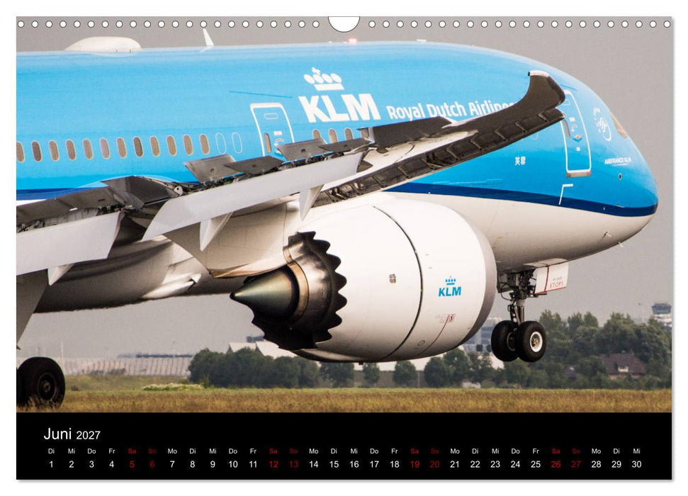 Flieger Träume 2027 (CALVENDO Wandkalender 2027)