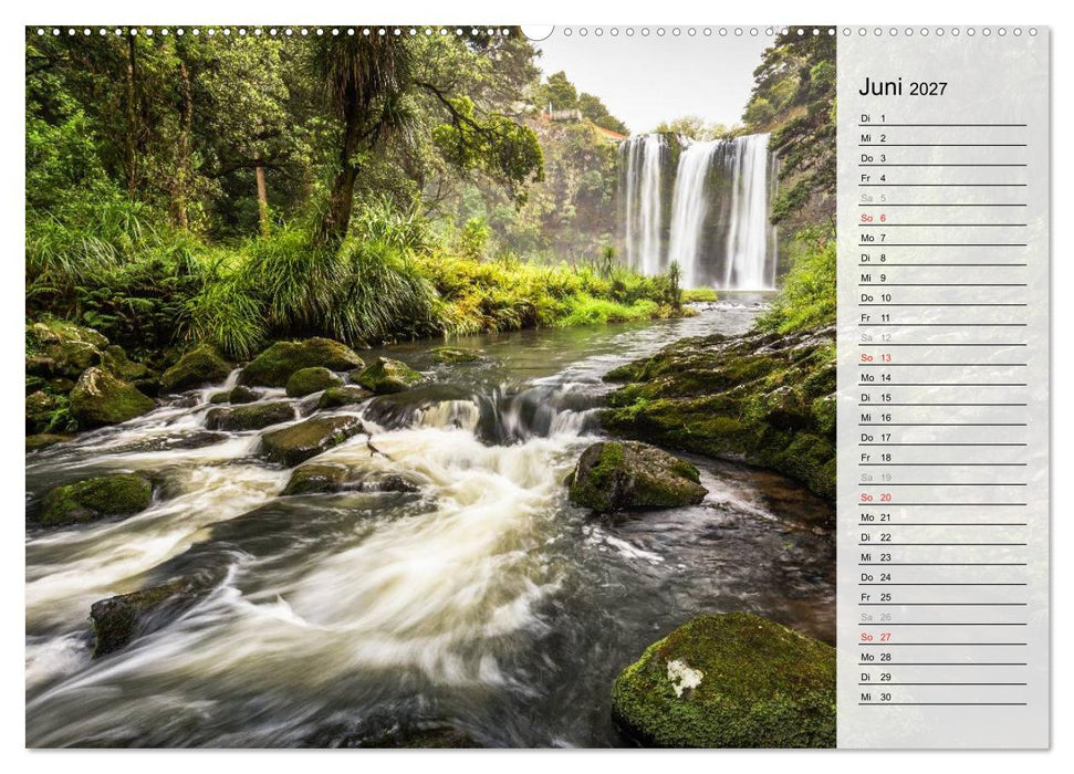 Sehnsucht nach Neuseeland (CALVENDO Premium Wandkalender 2027)