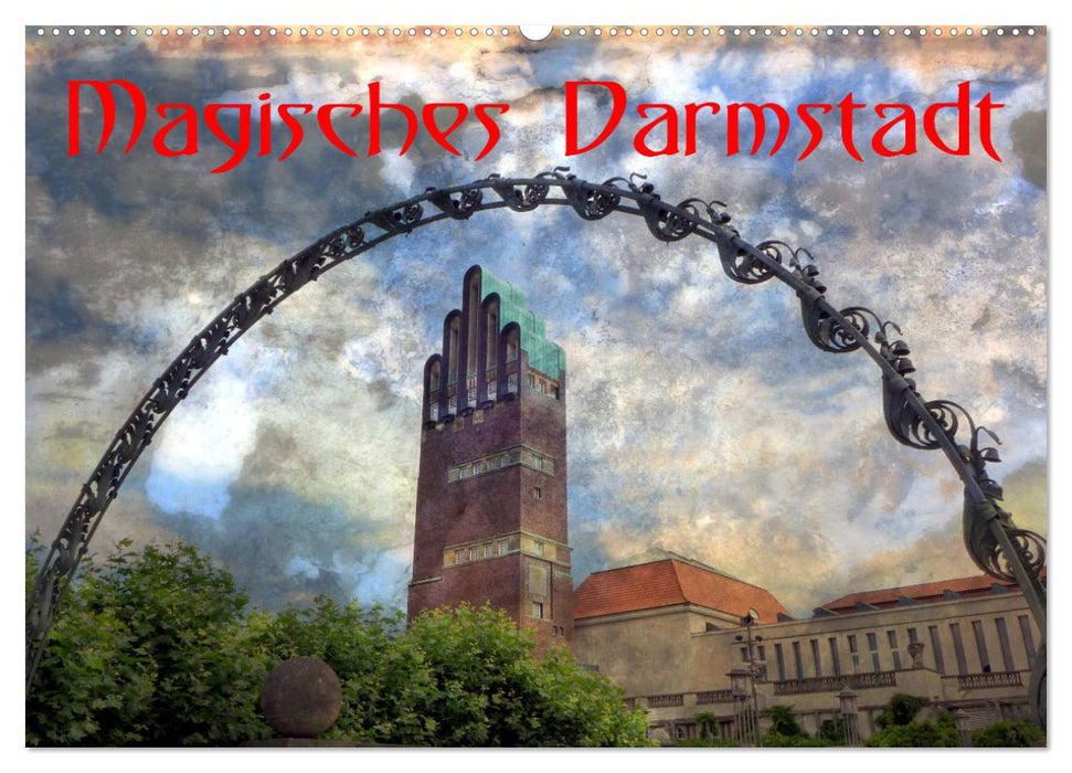 Magisches Darmstadt (CALVENDO Wandkalender 2027)