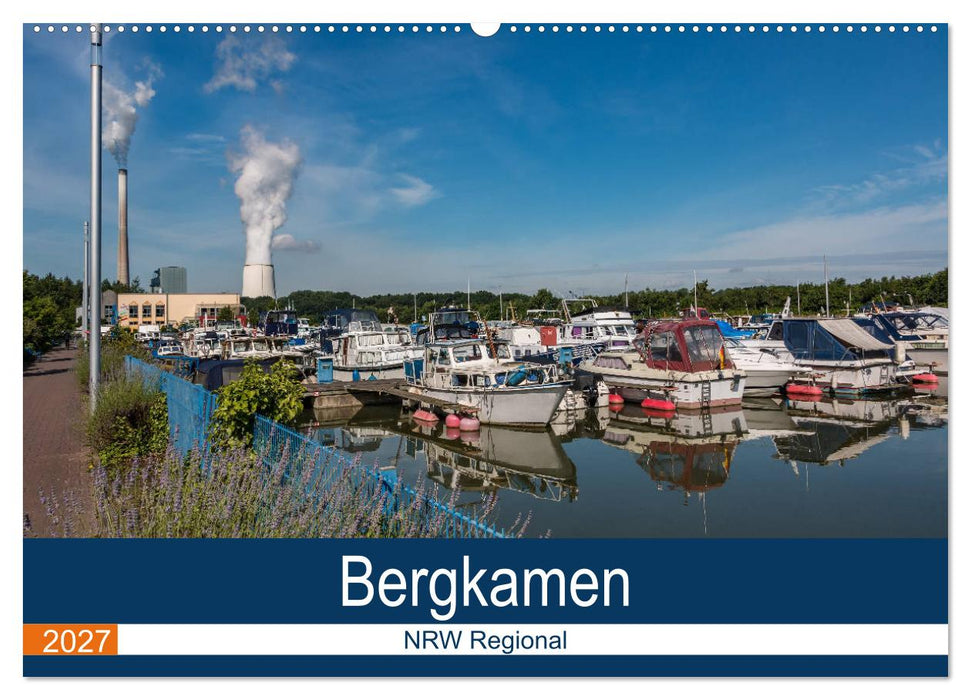 Bergkamen NRW Regional (CALVENDO Wandkalender 2027)