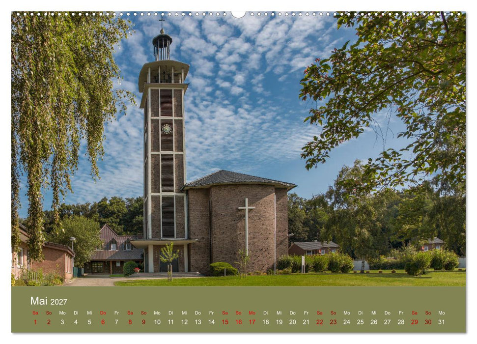 Bergkamen NRW Regional (CALVENDO Wandkalender 2027)