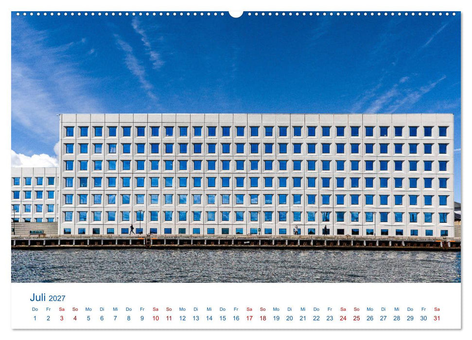 Schönes Kopenhagen (CALVENDO Premium Wandkalender 2027)