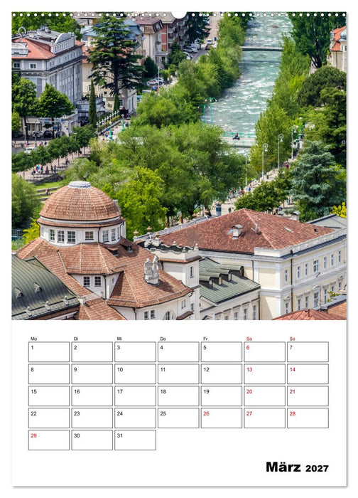 MERAN Terminplaner (CALVENDO Wandkalender 2027)