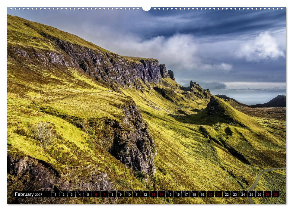 Isle of Skye Landscapes and Light (CALVENDO Premium-Calendar 2027)