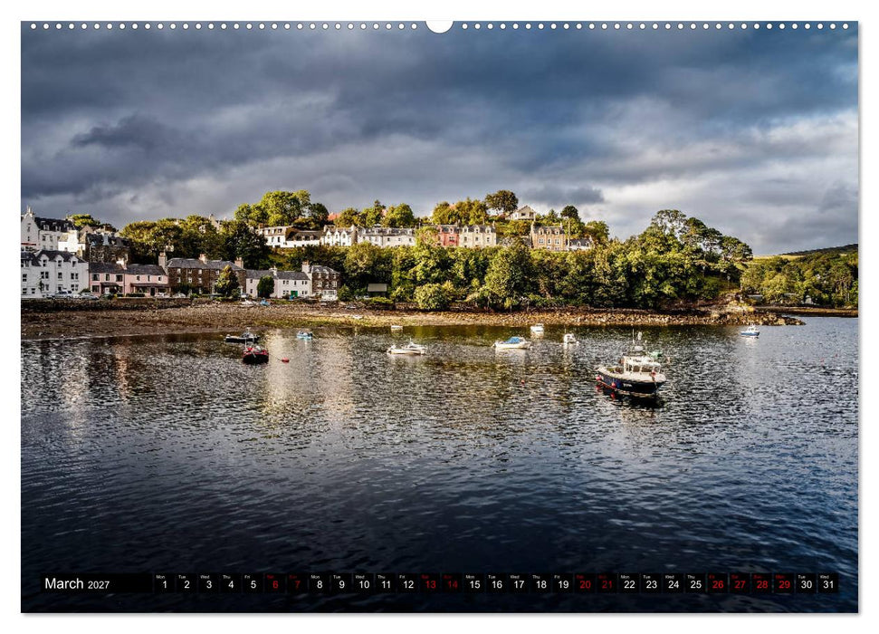 Isle of Skye Landscapes and Light (CALVENDO Premium-Calendar 2027)