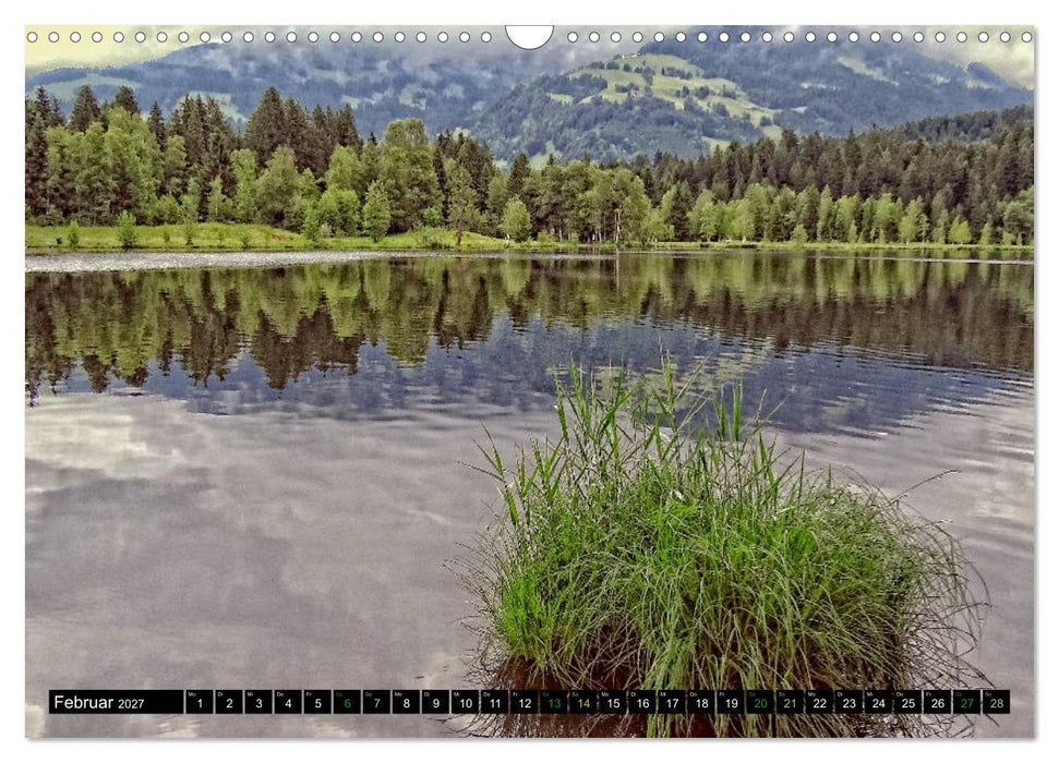 Servus. Landschaften im Tirol (CALVENDO Wandkalender 2027)