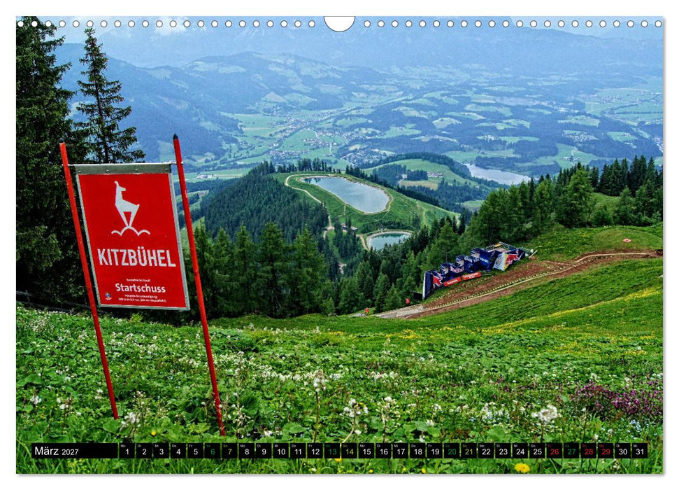 Servus. Landschaften im Tirol (CALVENDO Wandkalender 2027)