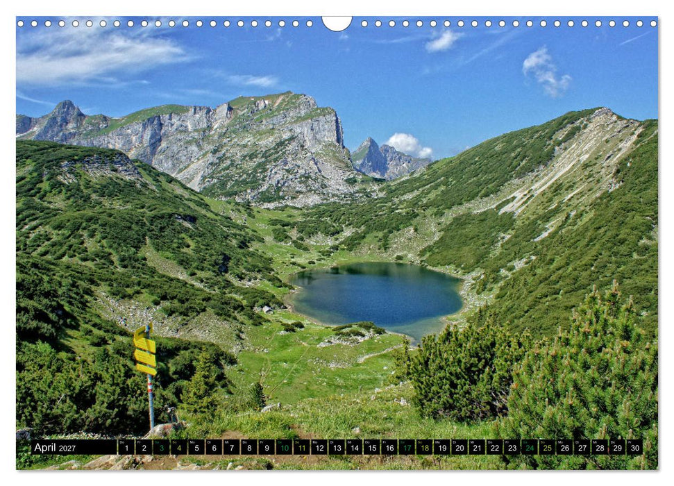 Servus. Landschaften im Tirol (CALVENDO Wandkalender 2027)