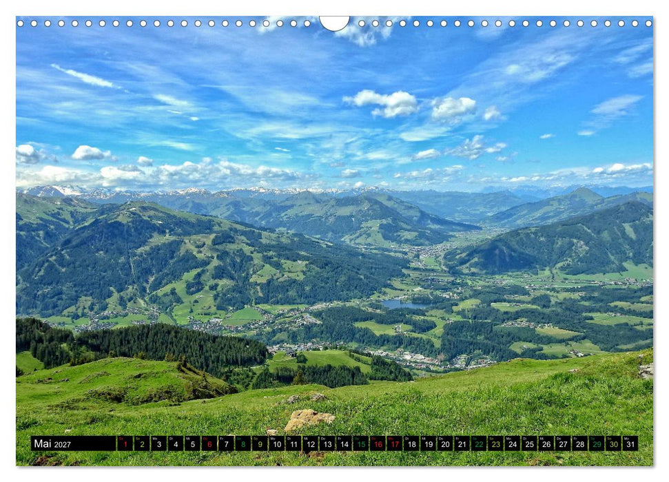 Servus. Landschaften im Tirol (CALVENDO Wandkalender 2027)