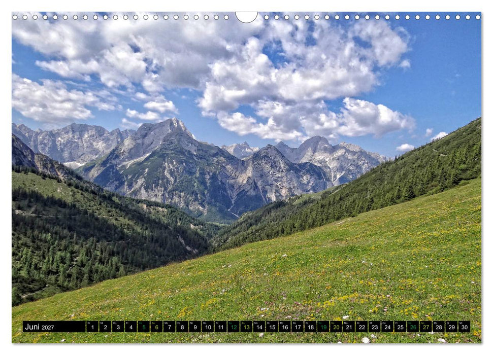 Servus. Landschaften im Tirol (CALVENDO Wandkalender 2027)