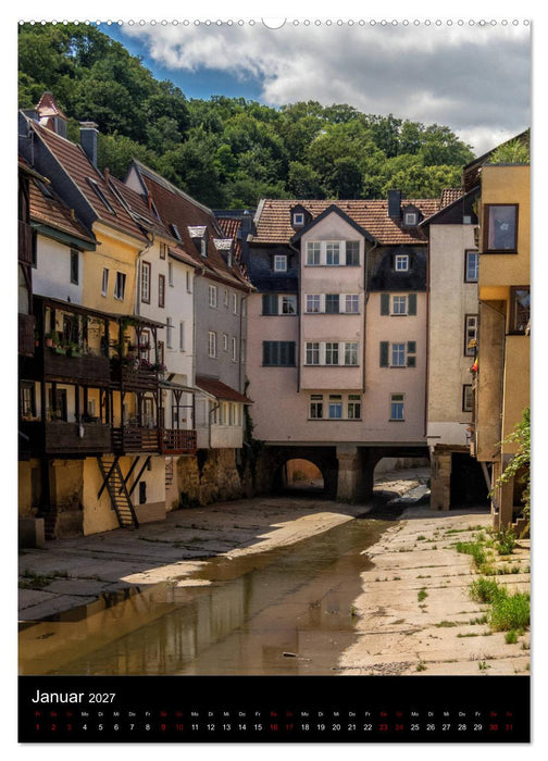 Bad Kreuznach - Kleinod an der Nahe. (CALVENDO Wandkalender 2027)