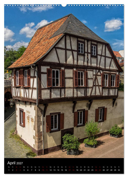 Bad Kreuznach - Kleinod an der Nahe. (CALVENDO Wandkalender 2027)