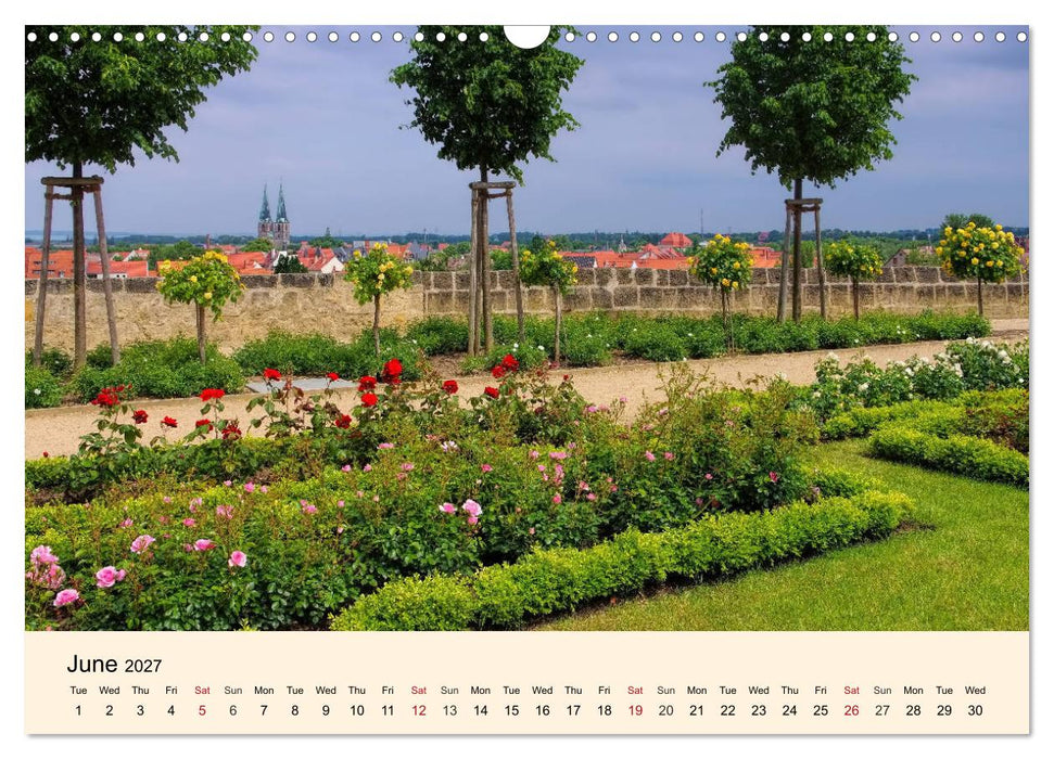 Quedlinburg - World Heritage Site in the Harz Mountains (CALVENDO Monthly Calendar 2027)