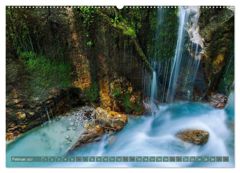 Unterwegs im Berchtesgadener Land 2027 (CALVENDO Wandkalender 2027)