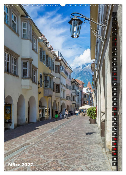 Stadtherz MERAN (CALVENDO Wandkalender 2027)