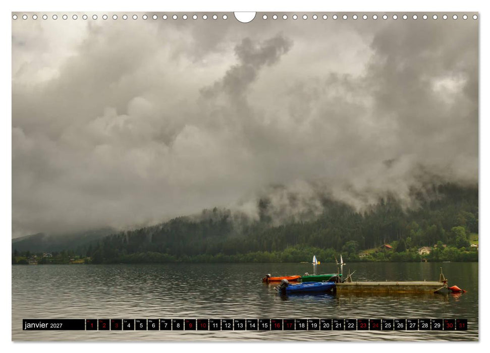 L'été dans les Vosges (CALVENDO Calendrier mensuel 2027)