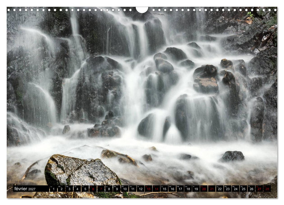 L'été dans les Vosges (CALVENDO Calendrier mensuel 2027)