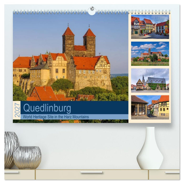 Quedlinburg - World Heritage Site in the Harz Mountains (CALVENDO Premium-Calendar 2027)