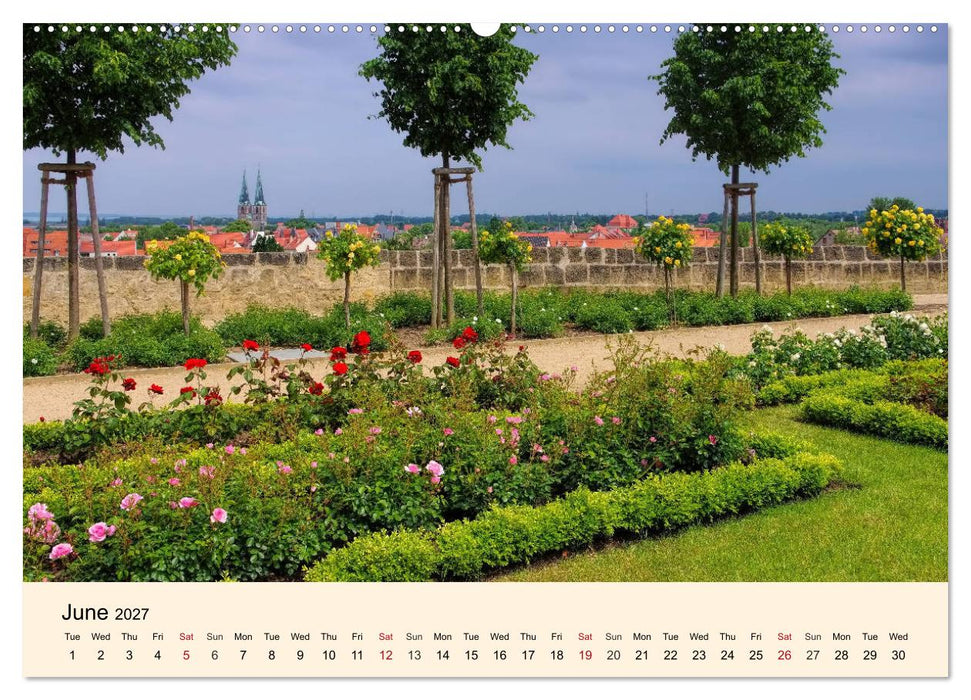 Quedlinburg - World Heritage Site in the Harz Mountains (CALVENDO Premium-Calendar 2027)