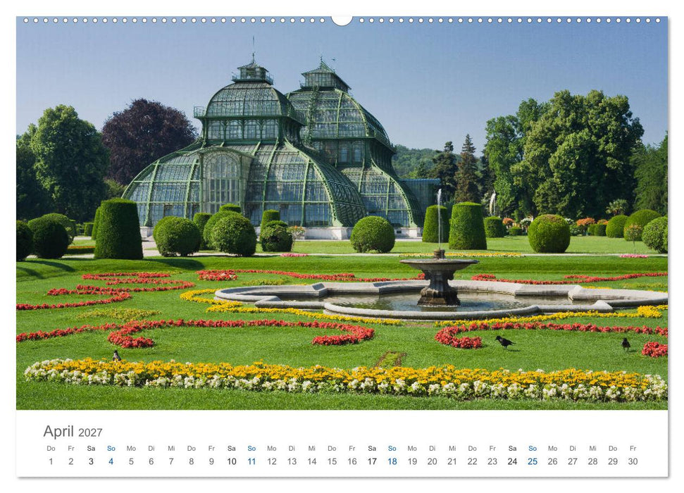 Traumhaftes Wien 2027 (CALVENDO Wandkalender 2027)