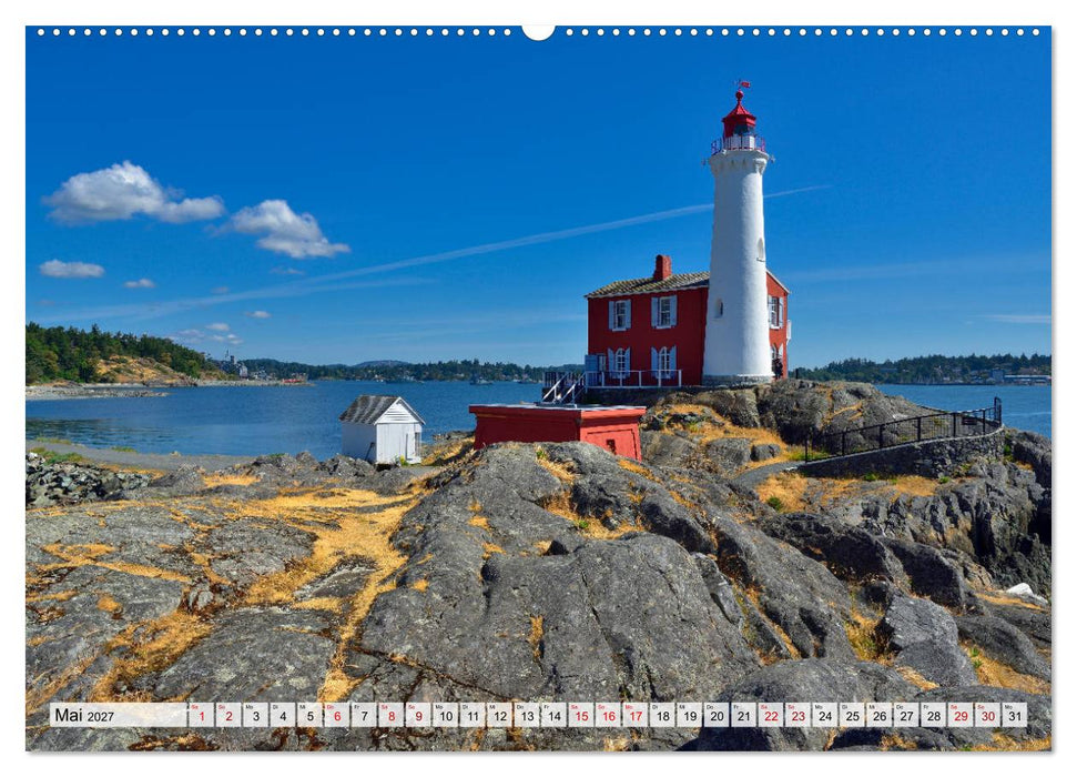 Faszination Vancouver Island (CALVENDO Premium Wandkalender 2027)