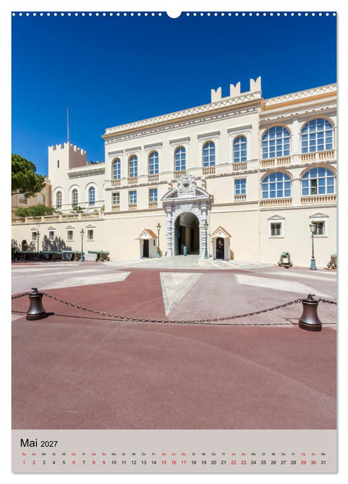 CÔTE D’AZUR Cannes, Monaco und Nizza (CALVENDO Wandkalender 2027)