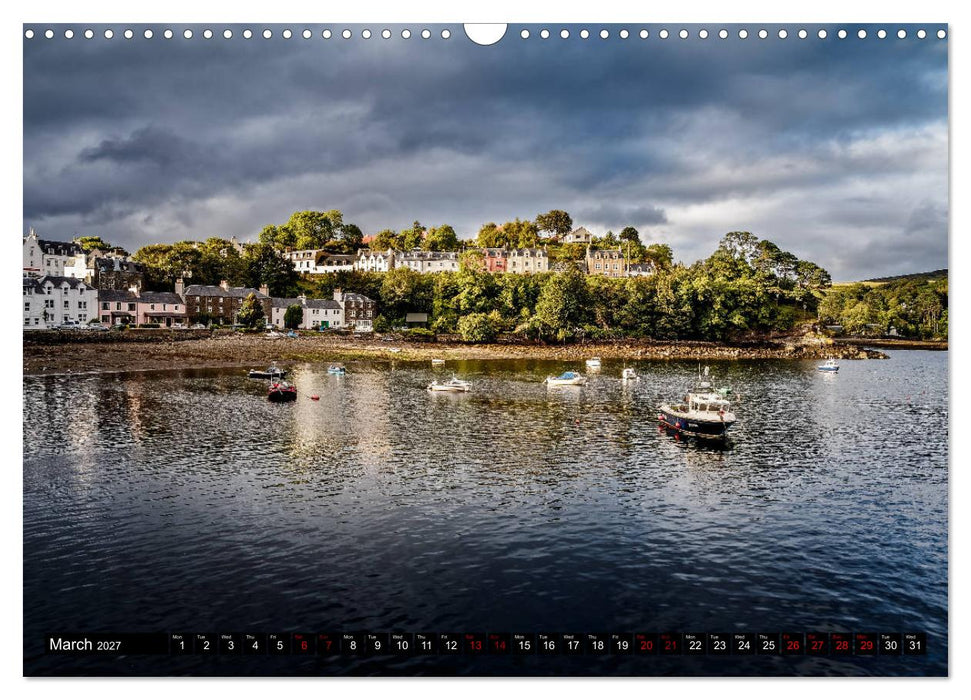 Isle of Skye Landscapes and Light (CALVENDO Monthly Calendar 2027)