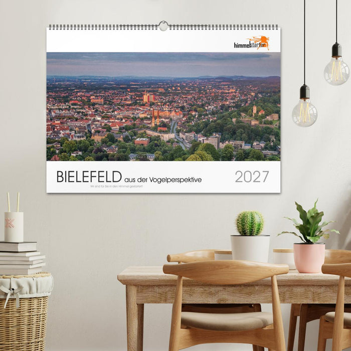 BIELEFELD aus der Vogelperspektive (CALVENDO Wandkalender 2027)
