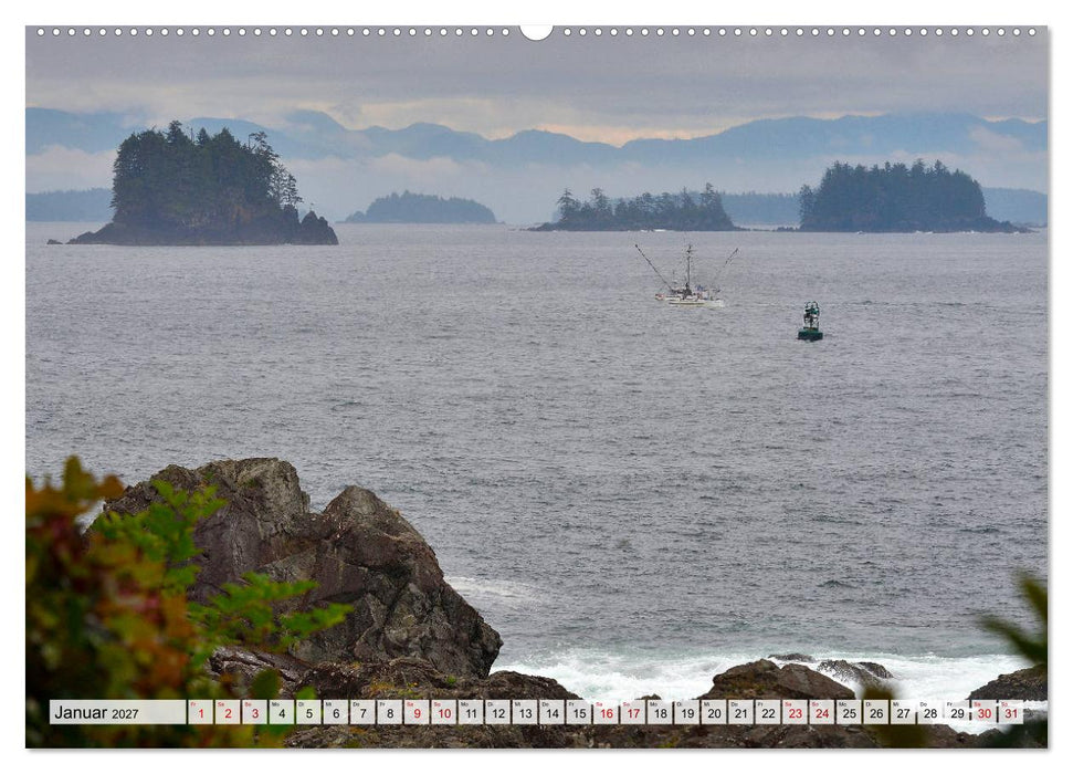 Faszination Vancouver Island (CALVENDO Wandkalender 2027)