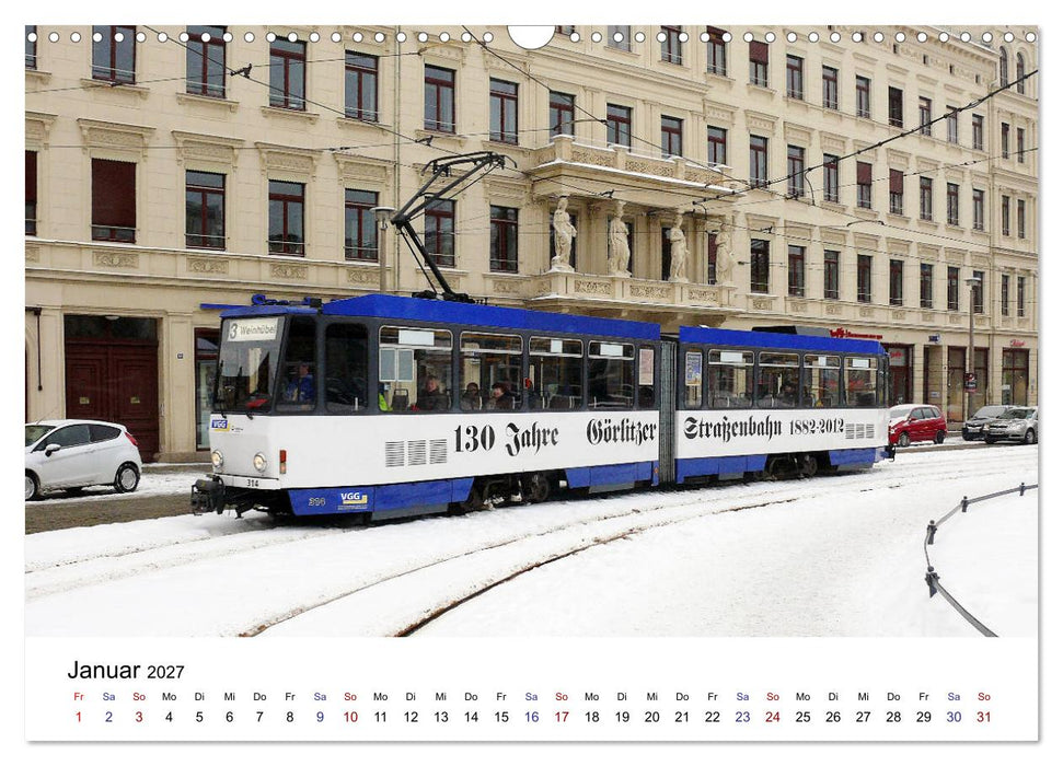 Die letzten Tatrabahnen (CALVENDO Wandkalender 2027)