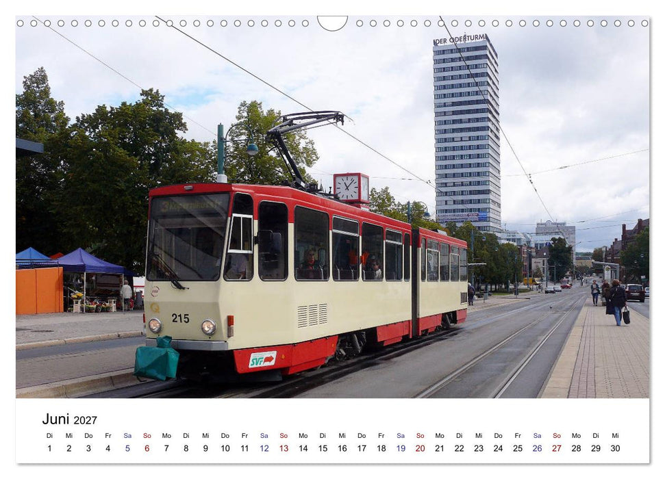 Die letzten Tatrabahnen (CALVENDO Wandkalender 2027)