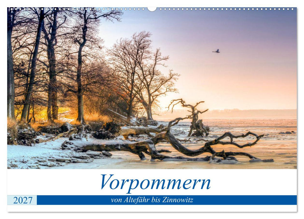 Vorpommern - von Altefähr bis Zinnowitz (CALVENDO Wandkalender 2027)