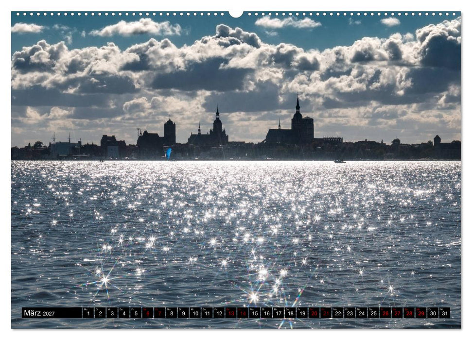 Vorpommern - von Altefähr bis Zinnowitz (CALVENDO Wandkalender 2027)