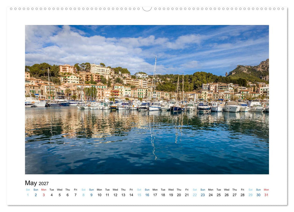 Longing for Mallorca (CALVENDO Premium-Calendar 2027)