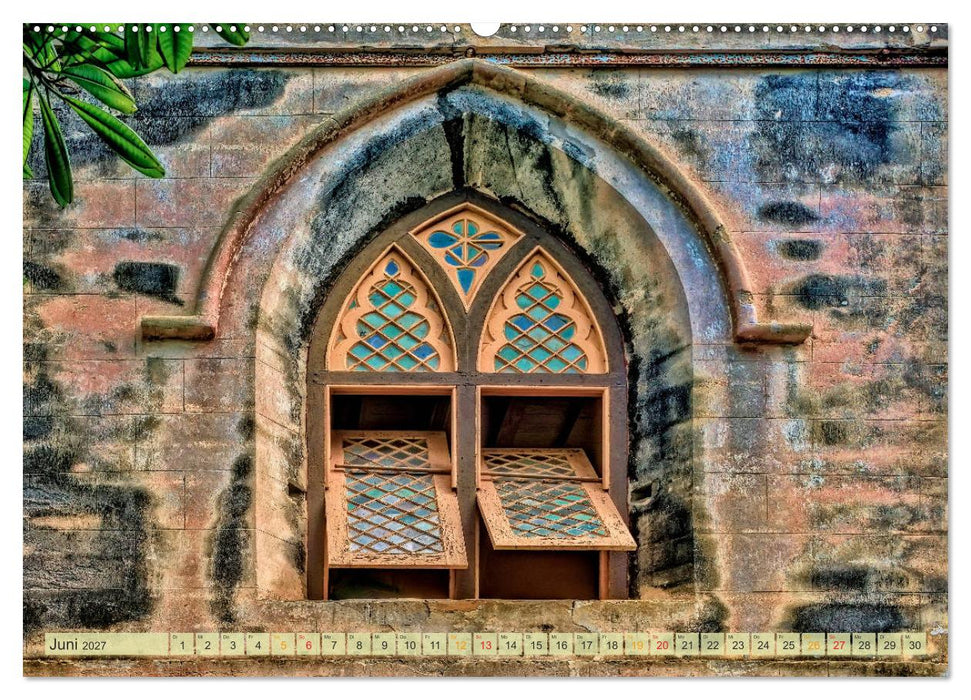 Die kleinen Antillen - Barbados (CALVENDO Wandkalender 2027)