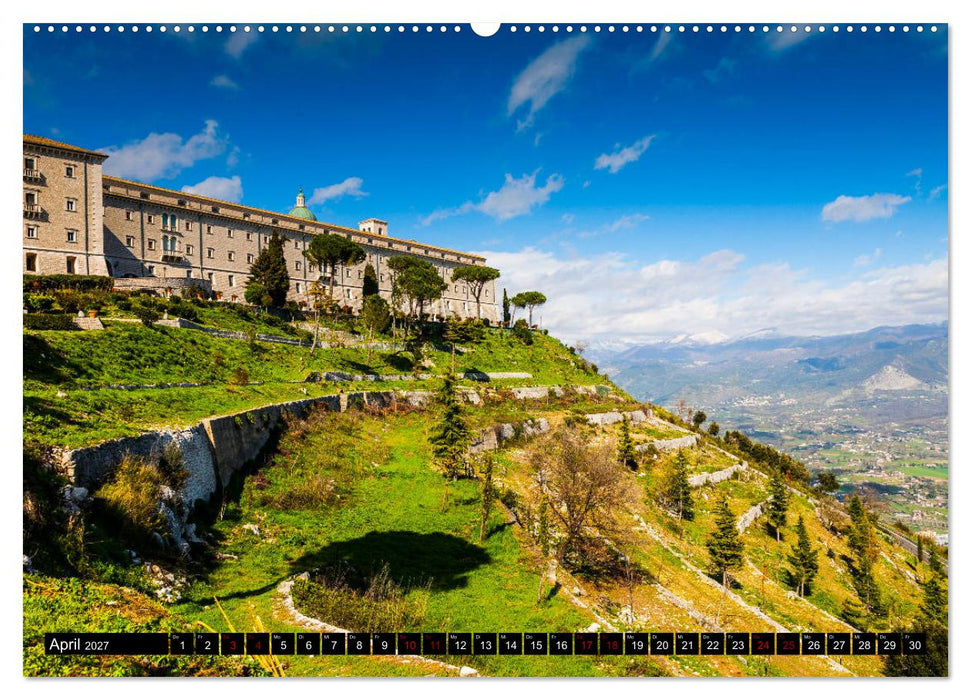 Bella Italia. Farben des Südens (CALVENDO Wandkalender 2027)