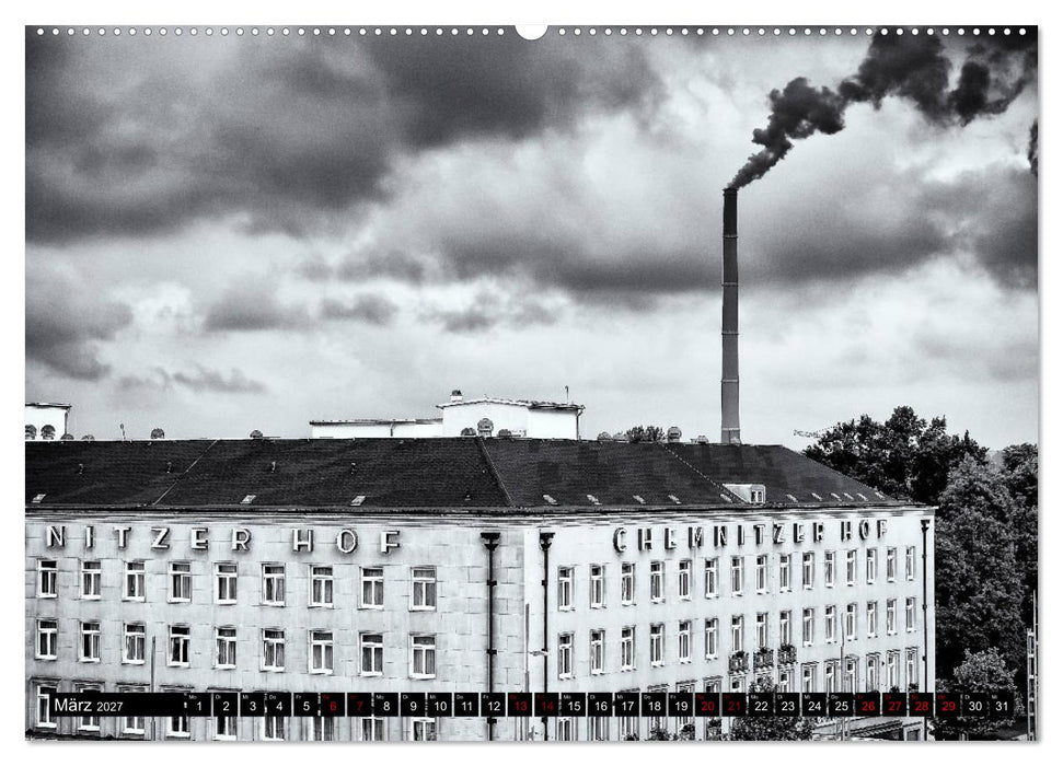 Ein Blick auf Chemnitz (CALVENDO Wandkalender 2027)