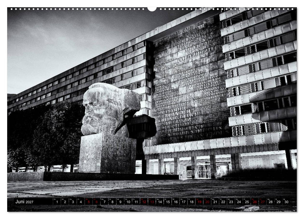 Ein Blick auf Chemnitz (CALVENDO Wandkalender 2027)