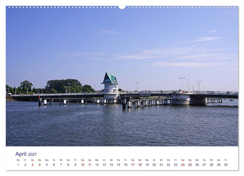 Radtouren ab Eckernförde (CALVENDO Wandkalender 2027)