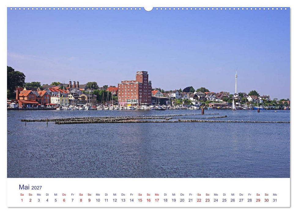 Radtouren ab Eckernförde (CALVENDO Wandkalender 2027)