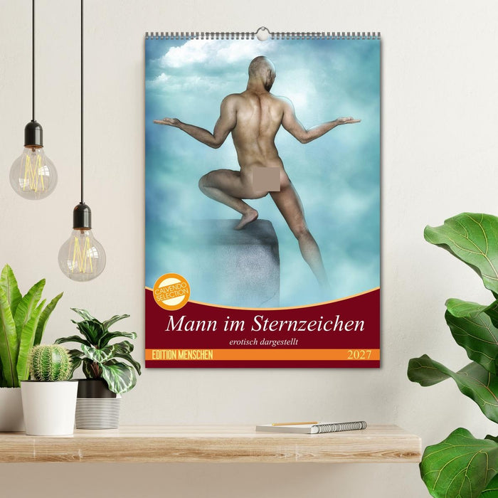 Mann im Sternzeichen (CALVENDO Wandkalender 2027)