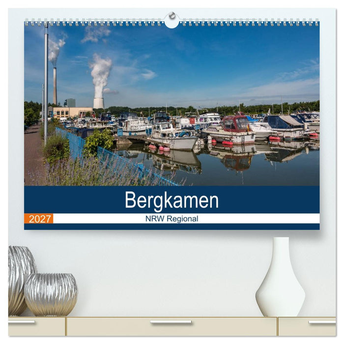Bergkamen NRW Regional (CALVENDO Premium Wandkalender 2027)