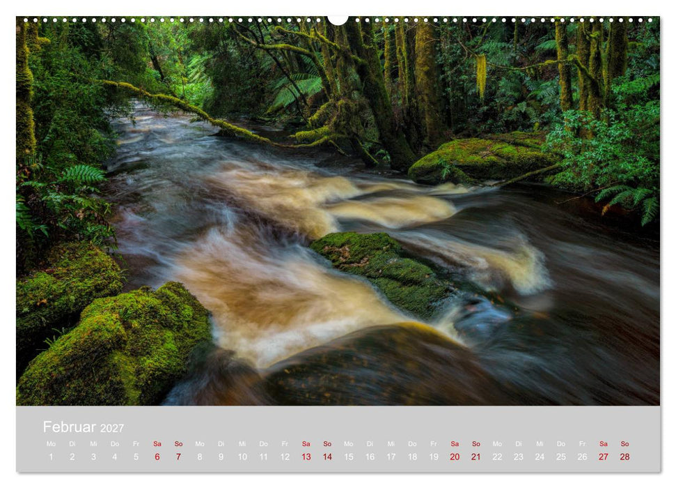Tasmanien - Juwel am anderen Ende der Welt (CALVENDO Premium Wandkalender 2027)