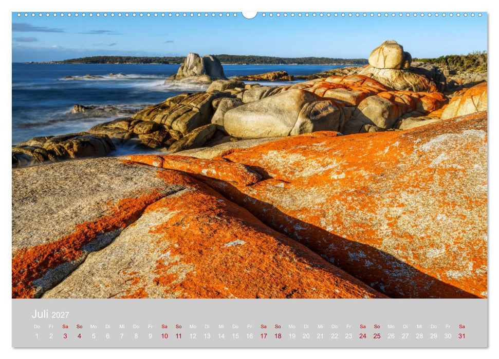 Tasmanien - Juwel am anderen Ende der Welt (CALVENDO Premium Wandkalender 2027)