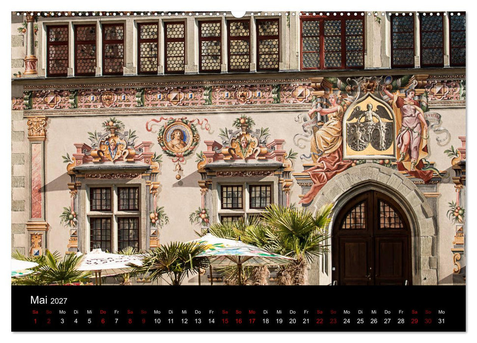Traumhaftes Lindau im Bodensee (CALVENDO Wandkalender 2027)