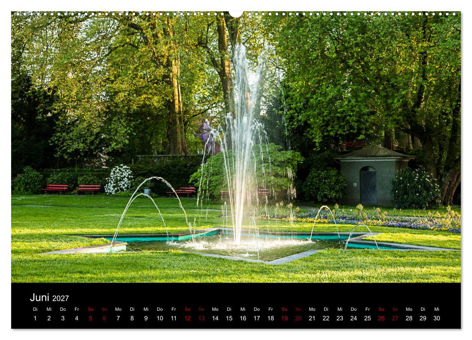 Traumhaftes Lindau im Bodensee (CALVENDO Wandkalender 2027)
