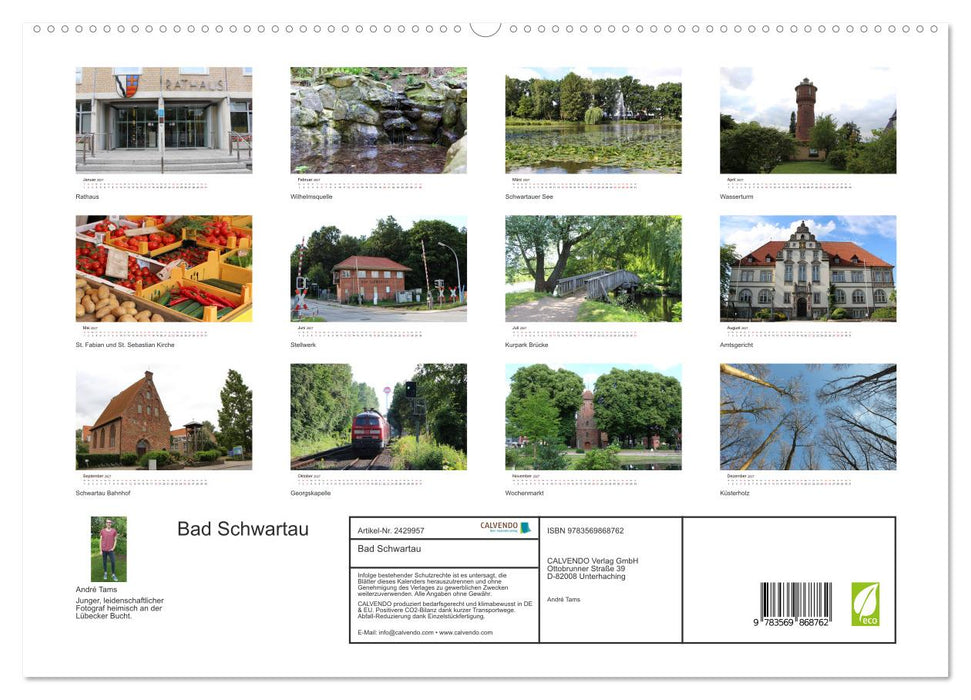 Bad Schwartau (CALVENDO Premium Wandkalender 2027)
